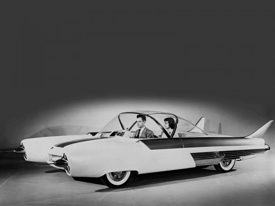  Ford FX-Atmos Concept Car 1954 года  (фото 3 из 4)